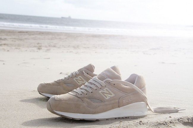 香港时尚新品：New Balance x United Arrows CM1500UA “Sand” 沙粒配色