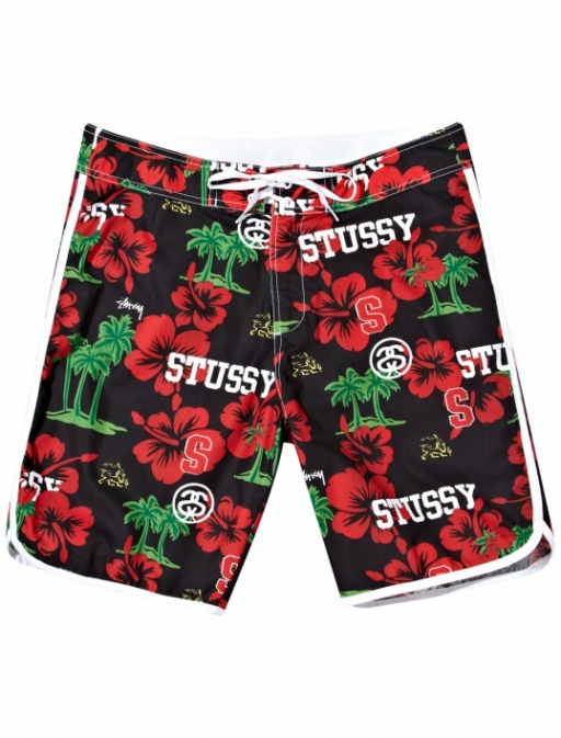 香港购物预览:Stussy 2013春夏全新夏威夷运动