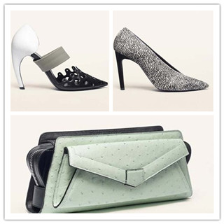 香港购物预览：Proenza Schouler 2013秋冬系列配件