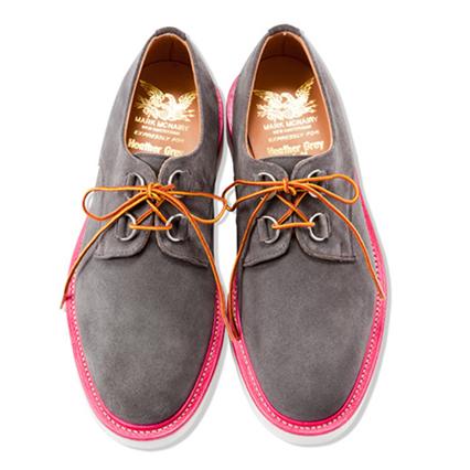 香港时尚：Mark McNairy for Heather Grey Wall 2013春夏新鞋款
