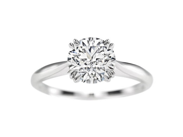 香港购物预览:爱情礼赞 Harry Winston钻石婚戒