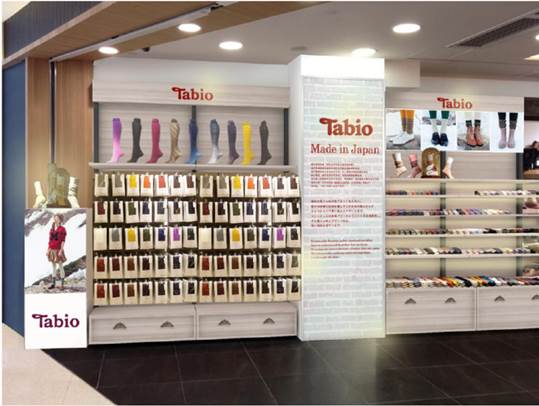 香港购物新品:日本殿堂级袜子品牌Tabio正式进