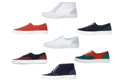 香港时尚：STONE ISLAND X DIEMME联名发布2013春夏系列鞋款