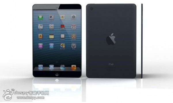 iPad mini 2效果图出炉 主要配置或与iPad 4相