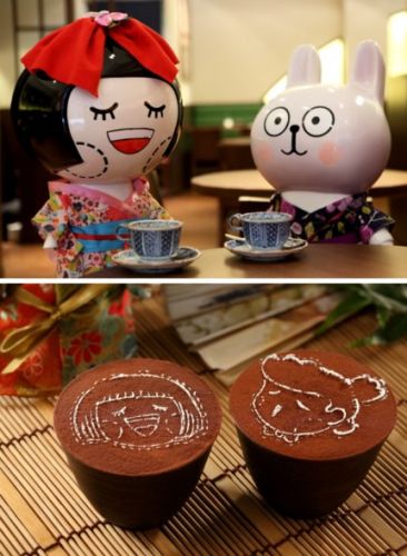 香港美食推荐：梦见屋分店变身卡通主题的和式茶餐厅