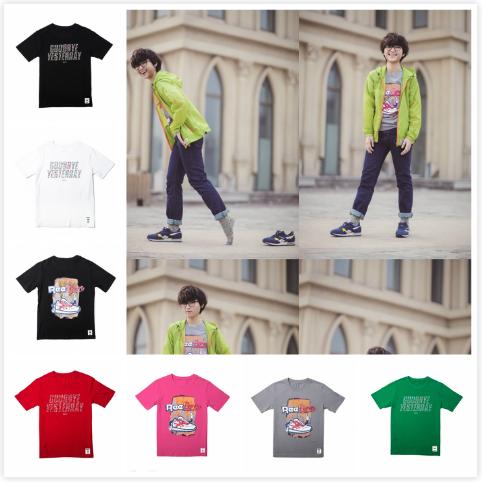 香港购物播报：周笔畅演绎 Reebok x Begins x SIZE三方联名短Tee登场