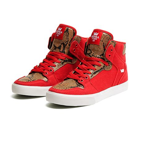 香港时尚鞋款：Supra Vaider发布蛇皮款新作