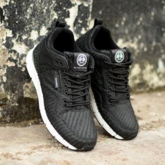 香港时尚：黑魂鳞身！Black Scale x Gourmet Footwear “35”合作款