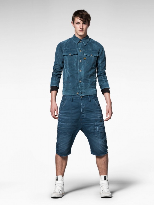 香港时尚新品：牛仔同样适合于夏日 G-Star RAW 2013夏季系列