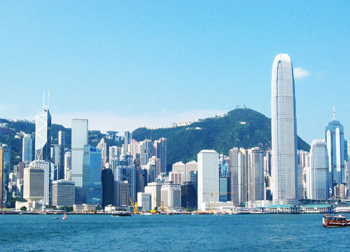 中国游客跟团出境游最爱去香港泰国澳门