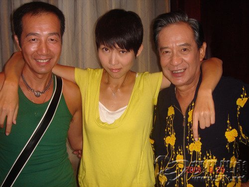 图集:<em>TVB女星</em>男星罕见<em>素颜照</em>爆光 看谁素得美