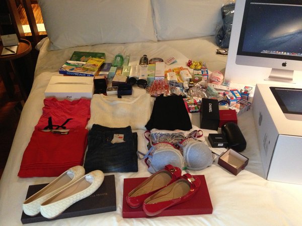 5月香港10万纯购物