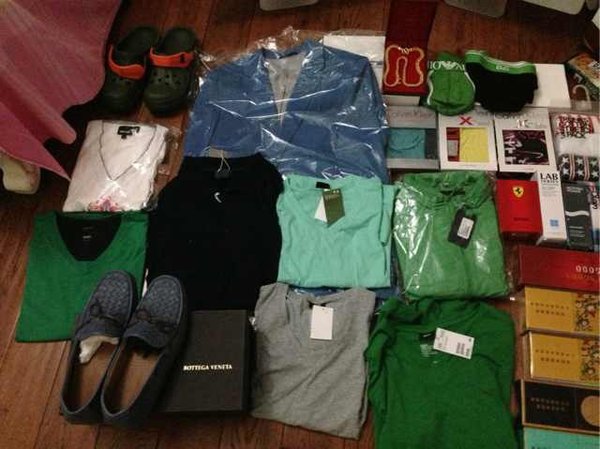 5月香港10万纯购物