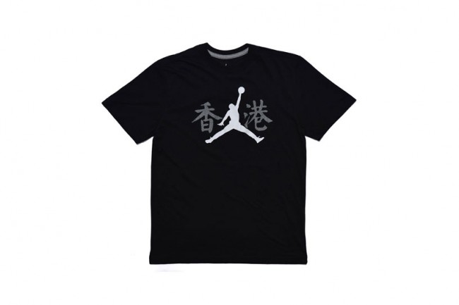 香港首家JORDAN BRAND直营店开幕推出SPECIAL T-SHIRT