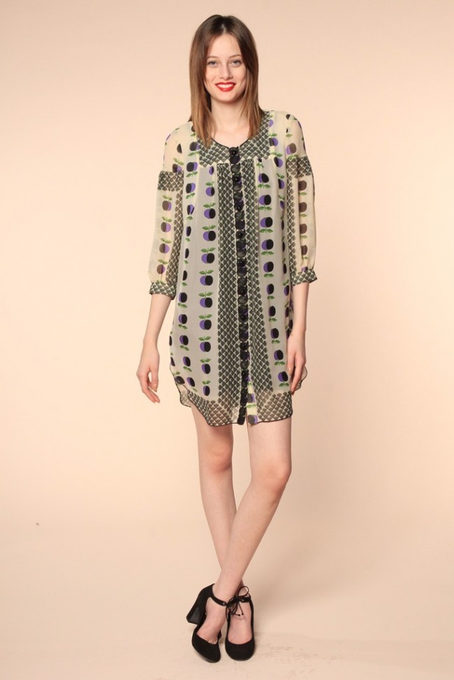 香港时尚：Anna Sui 转轻熟女风 发布2014度假系列LookBook