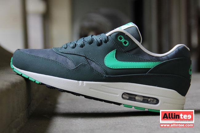 香港时尚鞋款：Nike Air Max 1 “Camo” Pack 新配色曝光