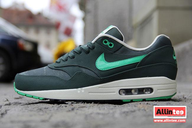 香港时尚鞋款：Nike Air Max 1 “Camo” Pack 新配色曝光