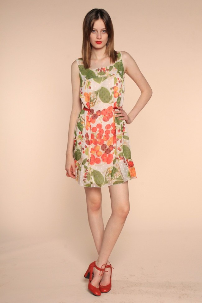 香港时尚：Anna Sui 转轻熟女风 发布2014度假系列LookBook