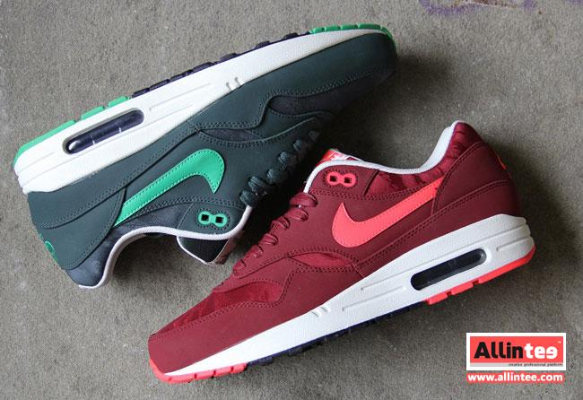 香港时尚鞋款：Nike Air Max 1 “Camo” Pack 新配色曝光