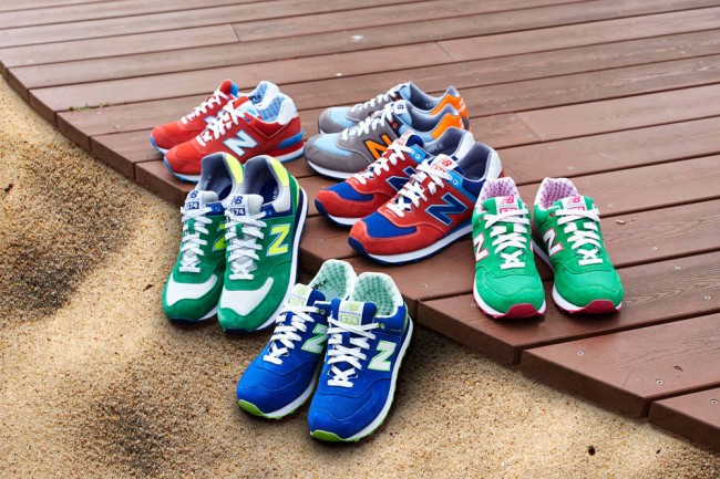 香港时尚：New Balance 全新 574 “Yacht” 复古鞋系列