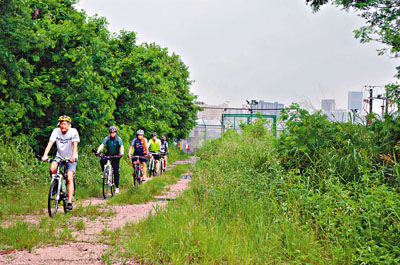 香港资讯：二期边境解禁 吸引市民「探秘」