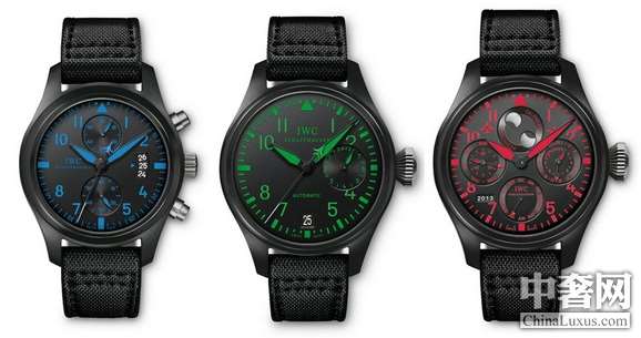 香港时尚:万国表飞行员系列三款全新特别版腕表