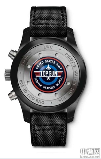 香港时尚:万国表飞行员系列三款全新特别版腕表