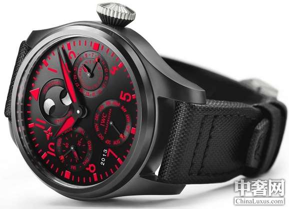 香港时尚:万国表飞行员系列三款全新特别版腕表