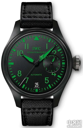 香港时尚:万国表飞行员系列三款全新特别版腕表