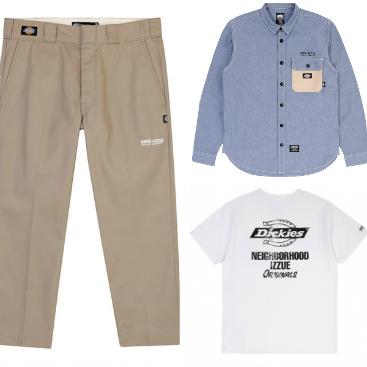 香港时尚播报：美港日“混血儿”NHIZ x Dickies 联名系列单品