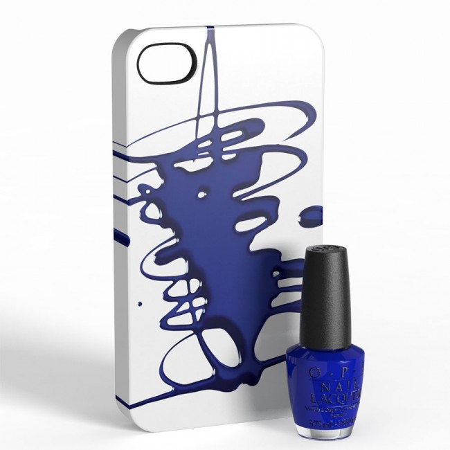 香港时尚：让指甲油的激情溅上手机 OPI推出彩色iPhone保护壳 