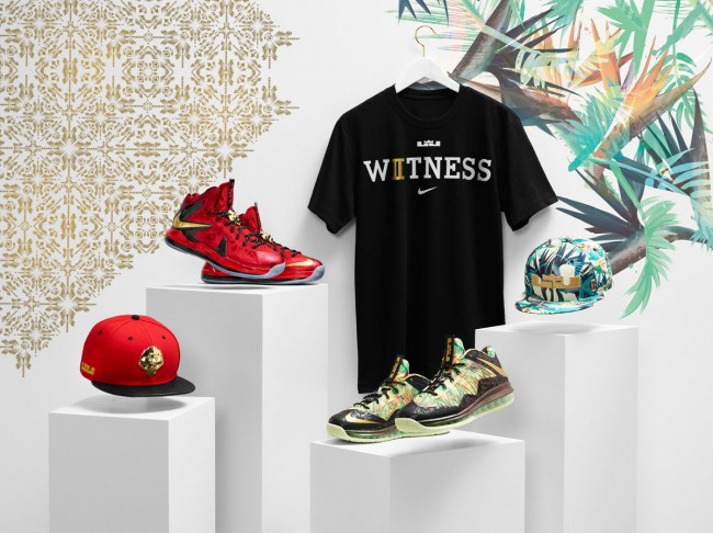 香港时尚新品:Nike LeBron James卫冕MVP纪念限量套装 香港时尚新品:Nike LeBron James卫冕MVP纪念限量套装