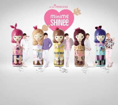 shinee コレクション 香水 エチュード