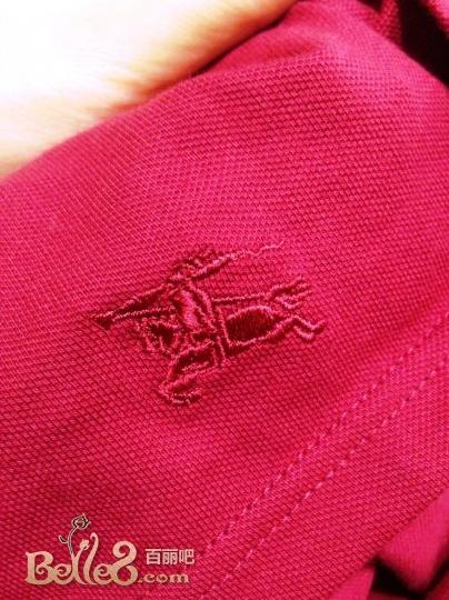 香港败得不到900元的BURBERRY POLO衫