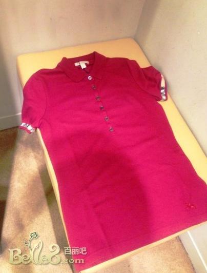 香港败得不到900元的BURBERRY POLO衫