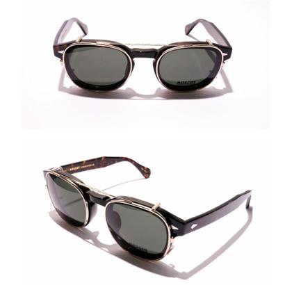 香港购物播报：MOSCOT全新CLIPTOSH Clip-on太阳镜今夏必备