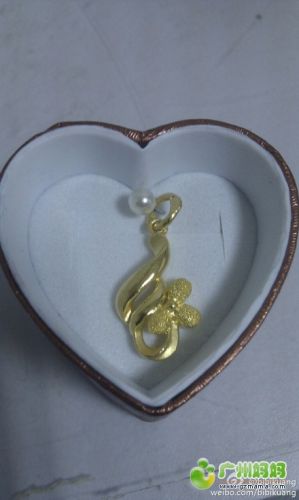 香港购物:香港六福归来 少量首饰(多图附价格)