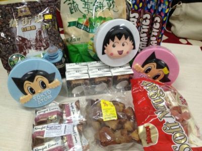 香港旺角小血拼归来,小满足