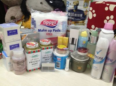 香港旺角小血拼归来,小满足