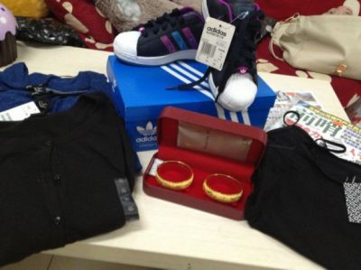 香港旺角小血拼归来,小满足