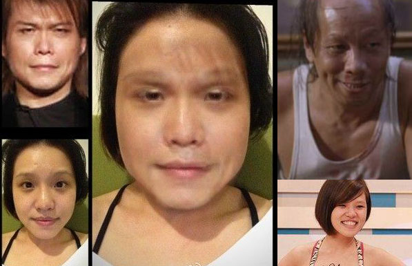  hold住姐谢依霖 日前在 微博 中晒出一张照片