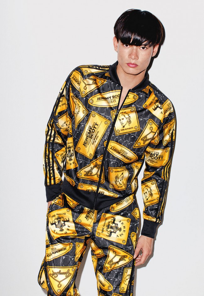 香港时尚新品：adidas Originals by Jeremy Scott 2013 秋冬Lookbook