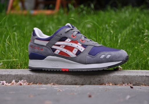 香港时尚鞋款：ASICS Gel Lyte III 2013秋冬全新配色发布