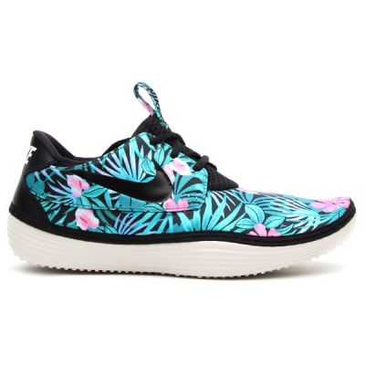 香港时尚鞋款：夏日印花 Nike Solarsoft Moccasin SP “Floral”
