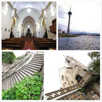 虔诚雅致 感受澳门圣堂的幽雅宁静