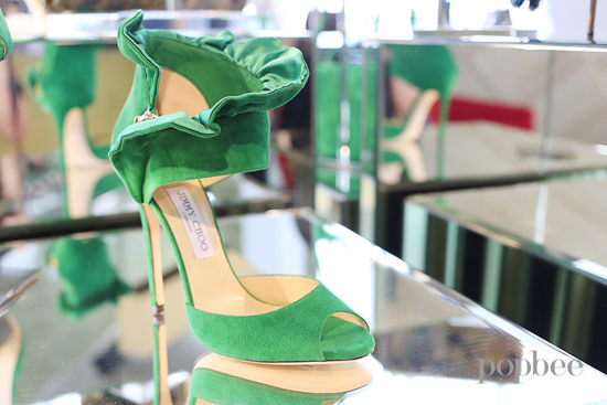 香港购物新品:Jimmy Choo 2013秋冬尖细鞋预览