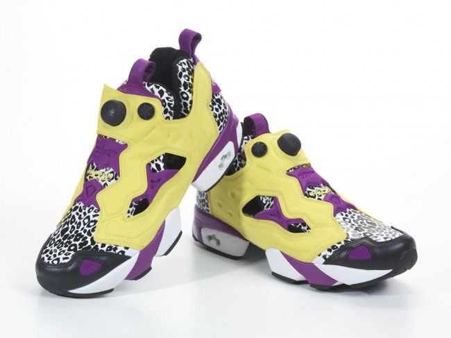香港时尚：长颈鹿纹加身！Reebok推出全新Safari Pump Fury鞋款
