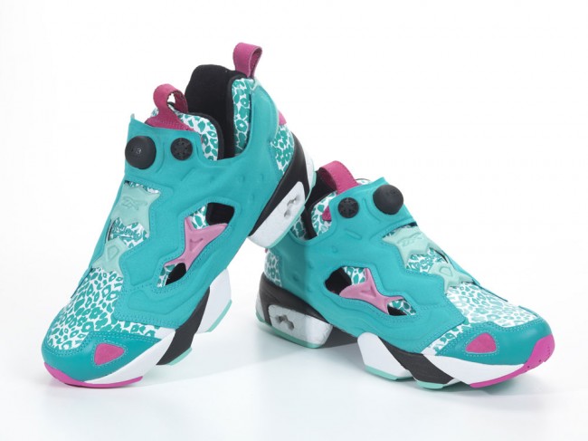 香港时尚：长颈鹿纹加身！Reebok推出全新Safari Pump Fury鞋款