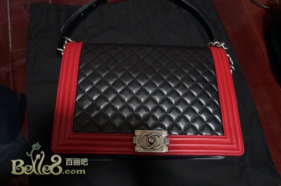 香港晒货:两只CHANEL包+巴黎世家包