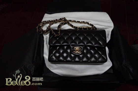 香港晒货:两只CHANEL包+巴黎世家包